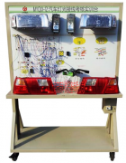 汽車燈光接線考核