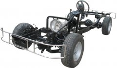 五十鈴汽車底盤實