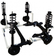 捷達(dá)汽車前后橋拆