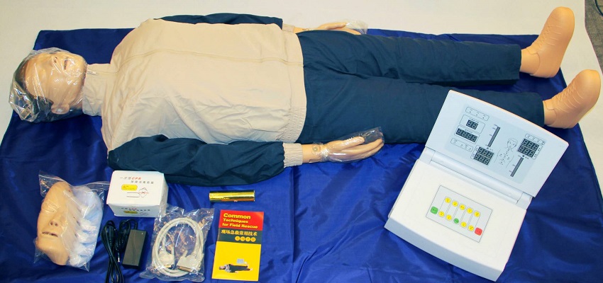 心肺復(fù)蘇模擬人