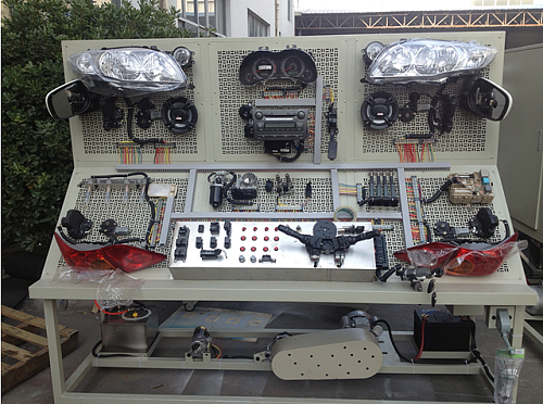 汽車電器綜合考核