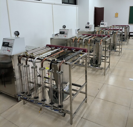 綜合傳熱性能實驗